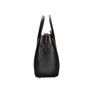 Celine Classic Black Shopper Handbag Leather Luggage